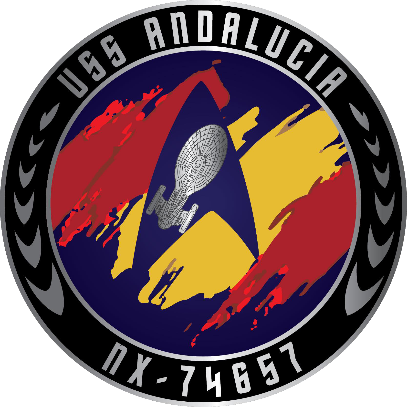 USS ANDALUCIA - NX 74657