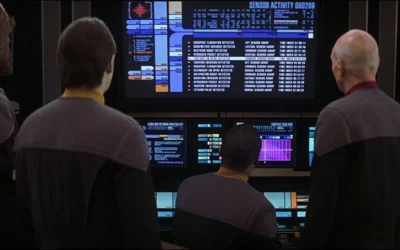 So… LCARS interface on USS Andalucia website?