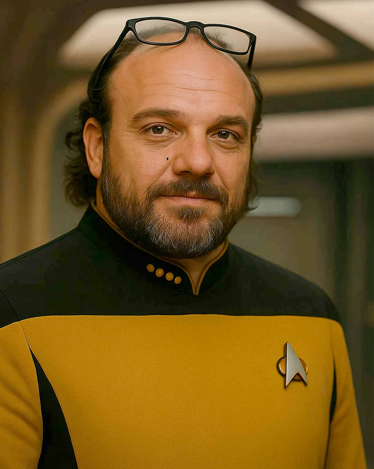 Captain García